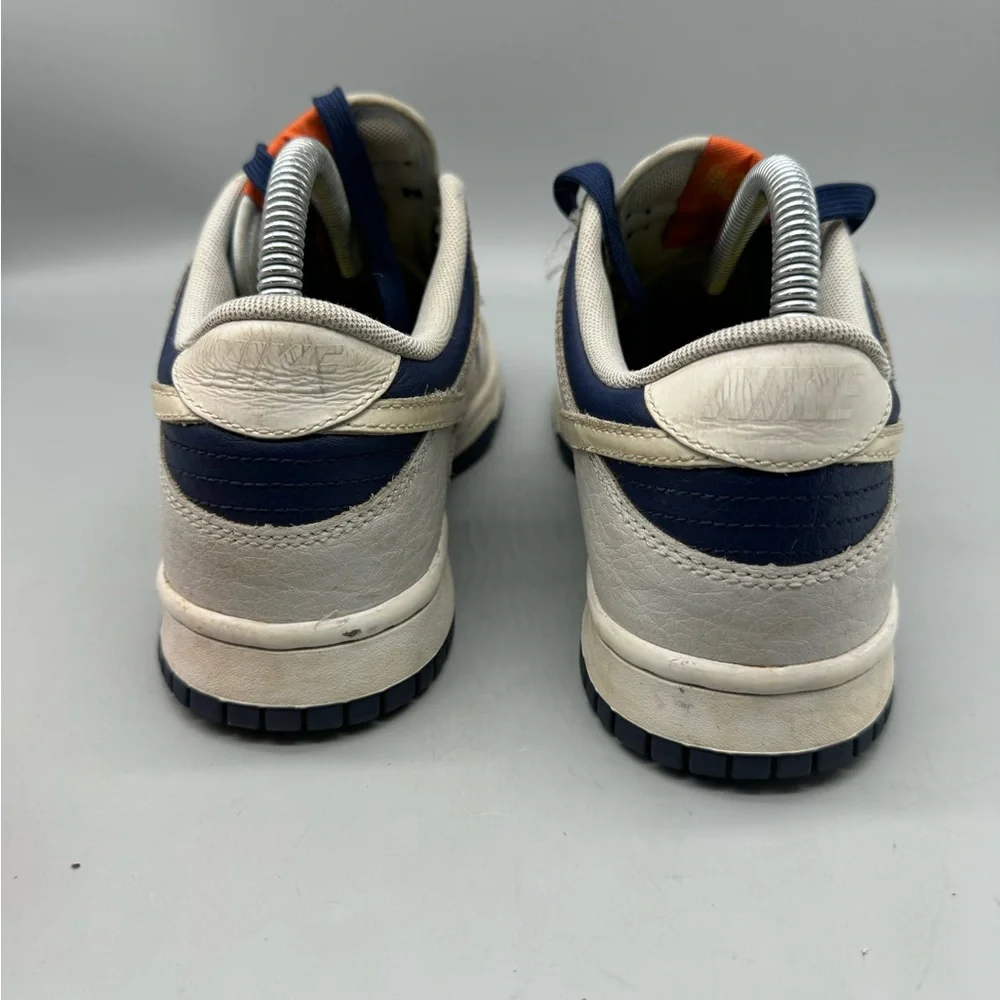 Nike Dunk Low (GS) UV Reactive Grey Midnight Navy 6.5Y